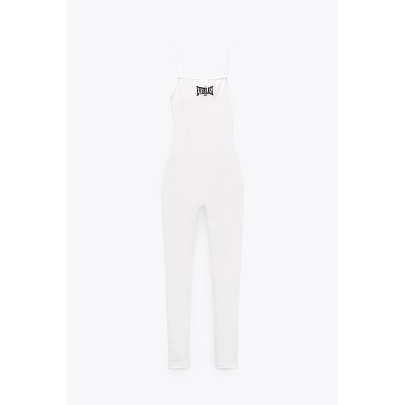 Zara Pants & Jumpsuits Zara Everlast Rib Jumpsuit Poshmark